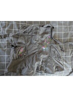 Vintage next embroidered flowers skirt
